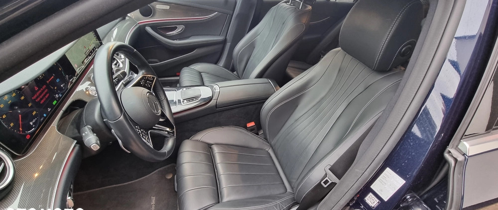 Mercedes-Benz Klasa E cena 166000 przebieg: 80000, rok produkcji 2020 z Pleszew małe 79